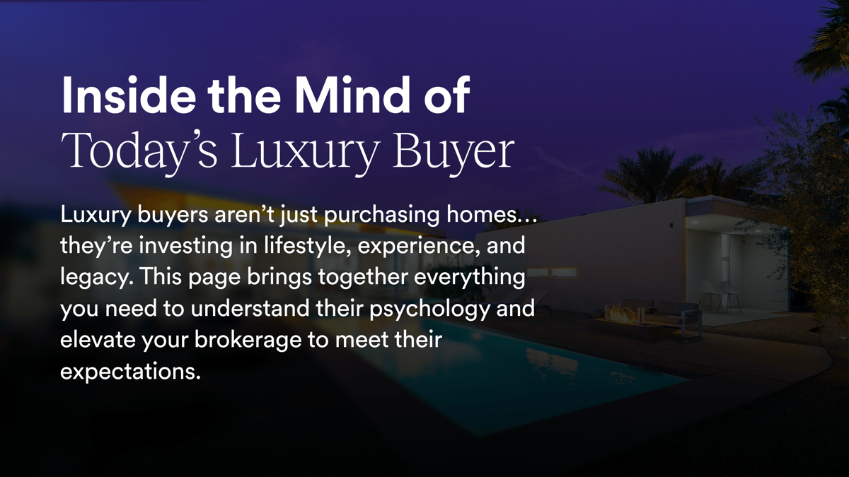 Luxury Buyer Luxury Buyer